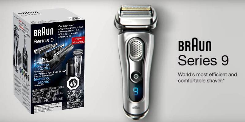 Braun Series 9 9095cc Review - Good Electric Shaver