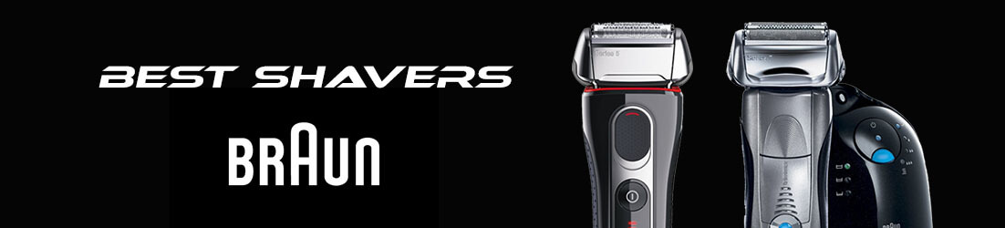 Braun shavers