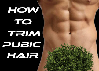 How To Trim Pubic Hair Without Cutting Yourself Manscaping Guide