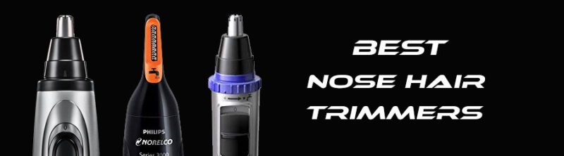 best nose trimmer for men